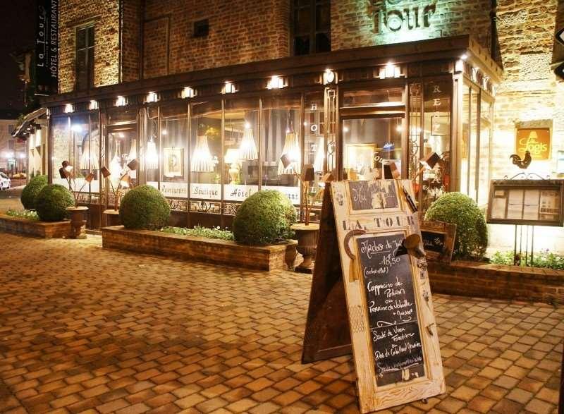 Hotel De La Tour Châtillon-sur-Chalaronne Restauracja zdjęcie