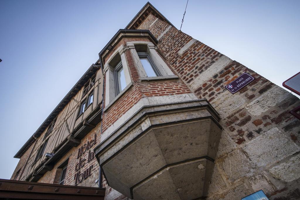 Hotel De La Tour Châtillon-sur-Chalaronne Zewnętrze zdjęcie